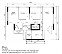 Blk 118A Alkaff Lakeview (Toa Payoh), HDB 4 Rooms #556162861